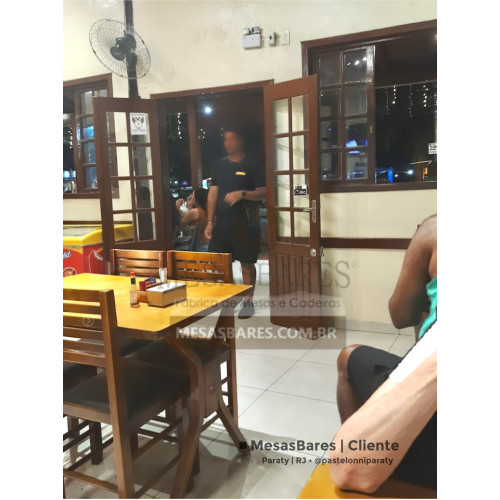 MesasBares - Cliente - Pastelloni Restaurante - Paraty - RJ
